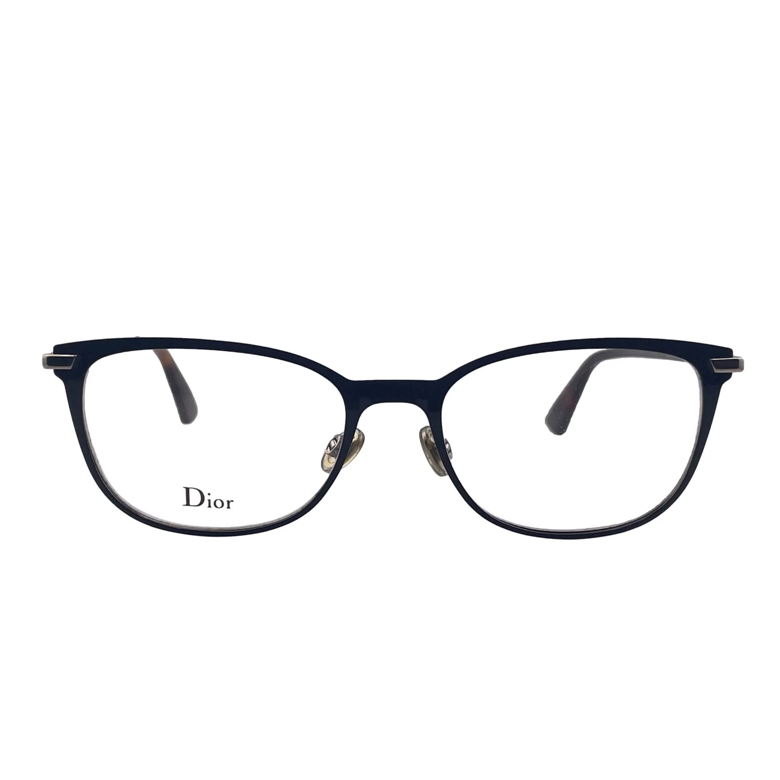 Dior Essence 13 Black Optical Eyeglasses Frames 53mm 17mm 145mm 2
