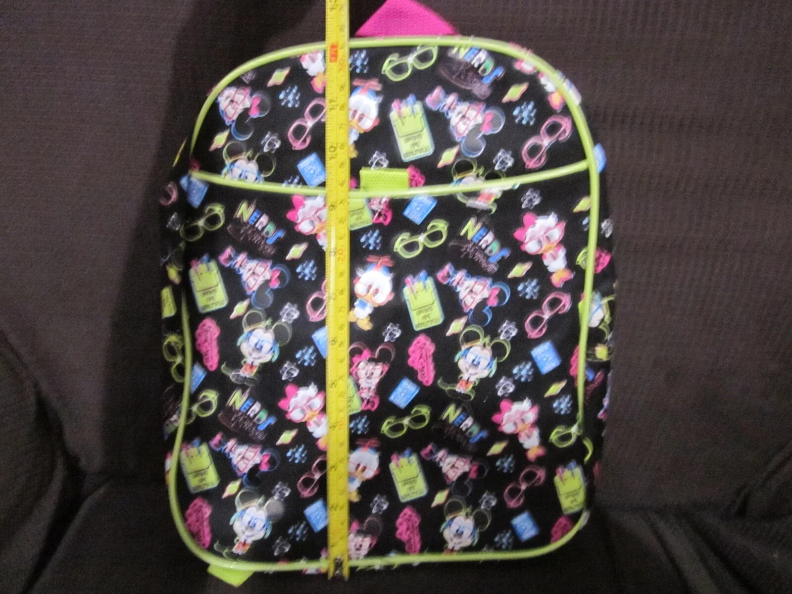 Disney Backpack Mickey Minnie Donald Daisy Preschool Toddler Small 10 2