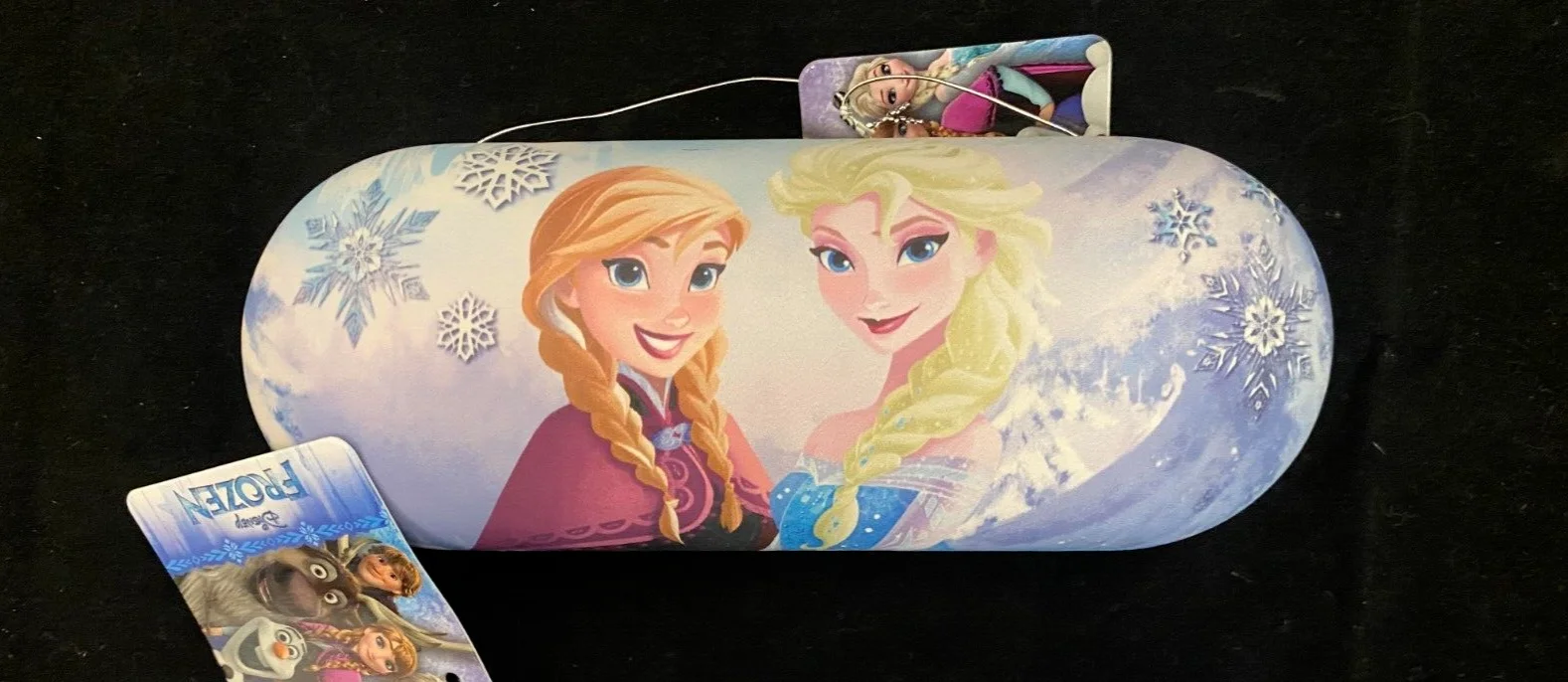Disney Frozen Eyeglass Sunglass Case Elsa Anna Hard Clamshell Licensed