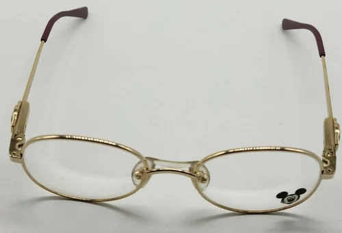 Disney MARCHON Mikey Eyeglasses Frames FRANCE 11 GOLD FLASH 120 KIDS $195.25. 4