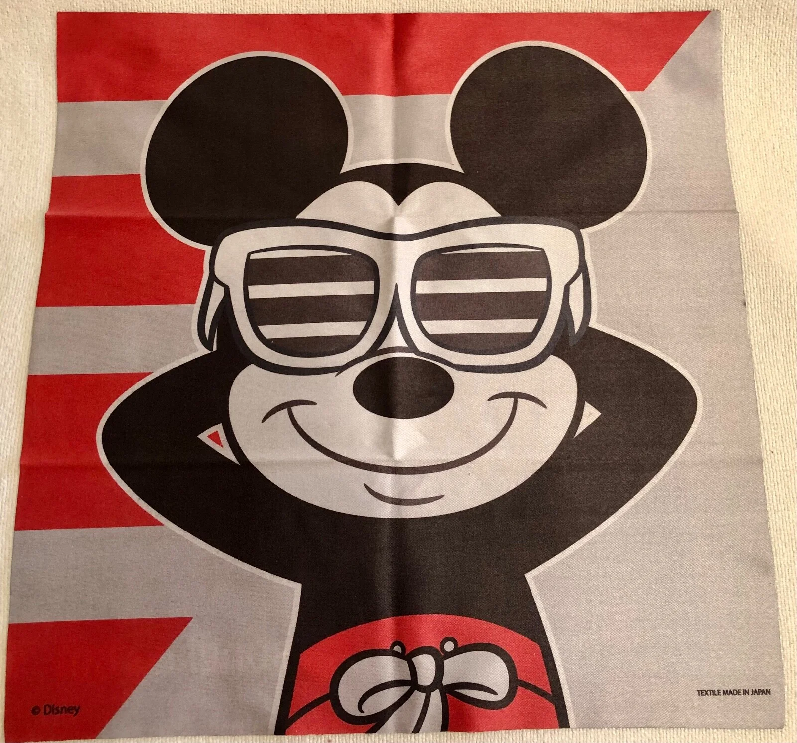 Disney Mickey Mouse Eye Glasses Cleaning Cloth Sunglass Hut 2018 3