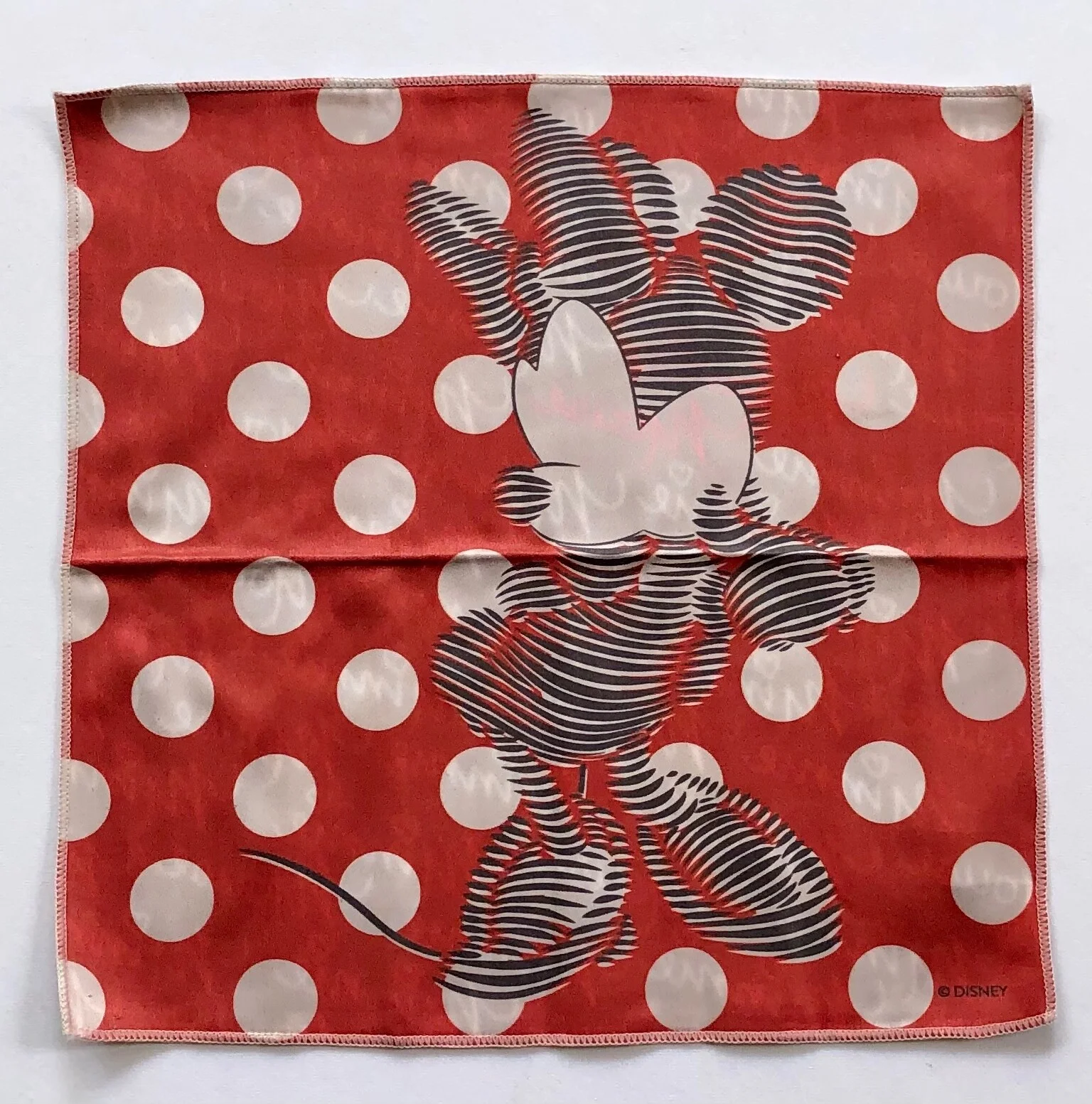 Disney Minnie Mouse Eye Glasses Cleaning Kit Spray Cloth Case 3