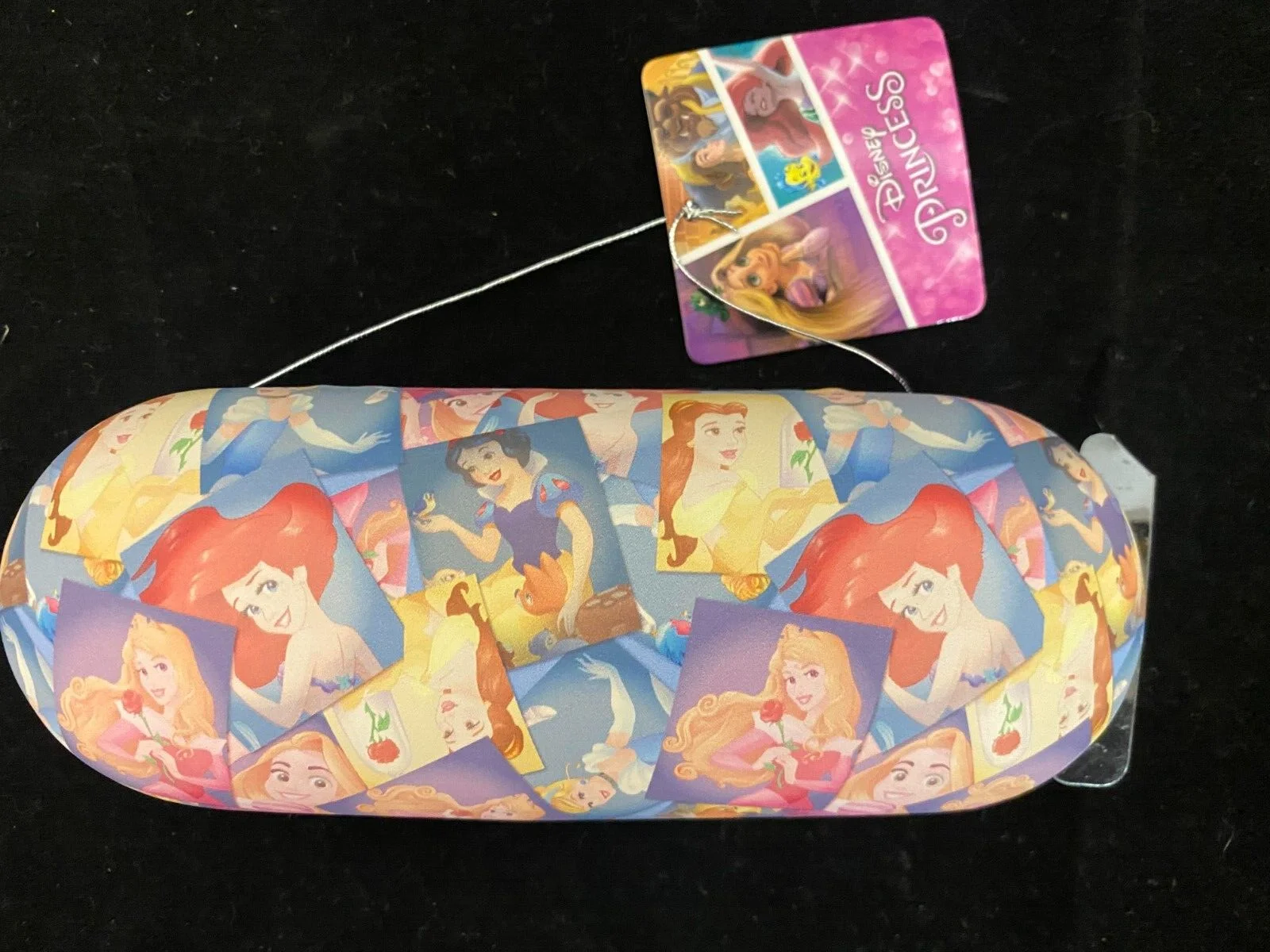 Disney Princess Eyeglass Sunglass Case Ariel Snow White Cinderella Aurora