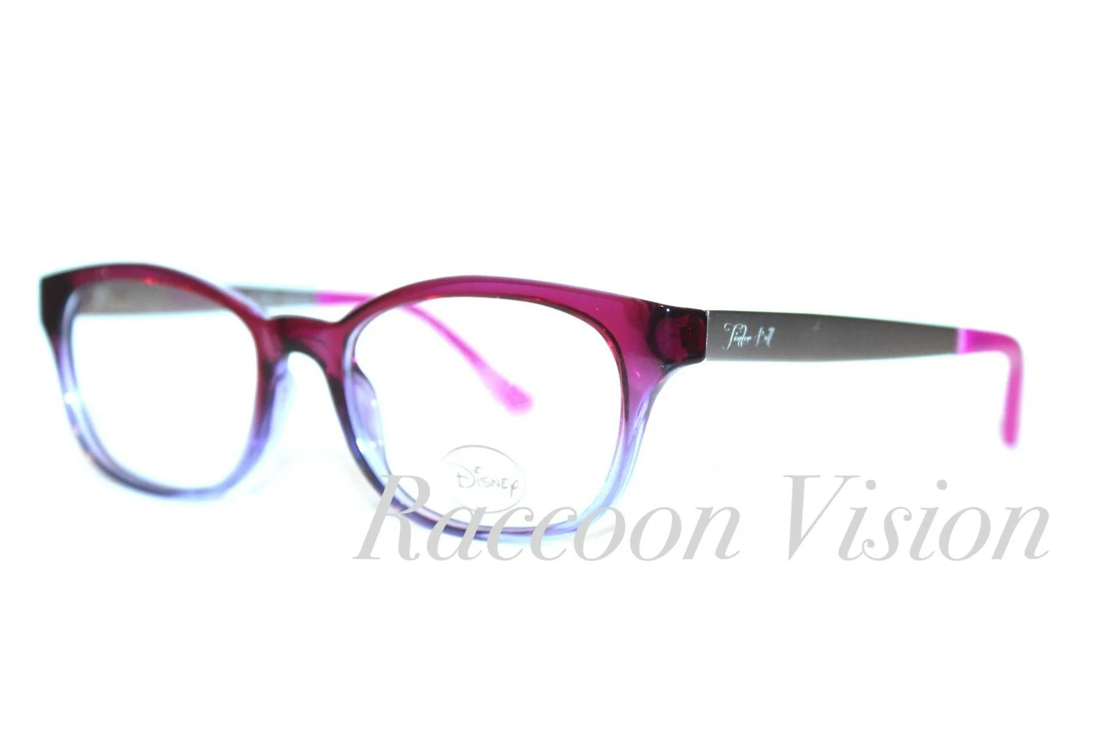 DISNEY TINKER BELL 3E 4001 2011 PURLE EYEGLASSES GIRLS KIDS RX FRAMES 48-16-130