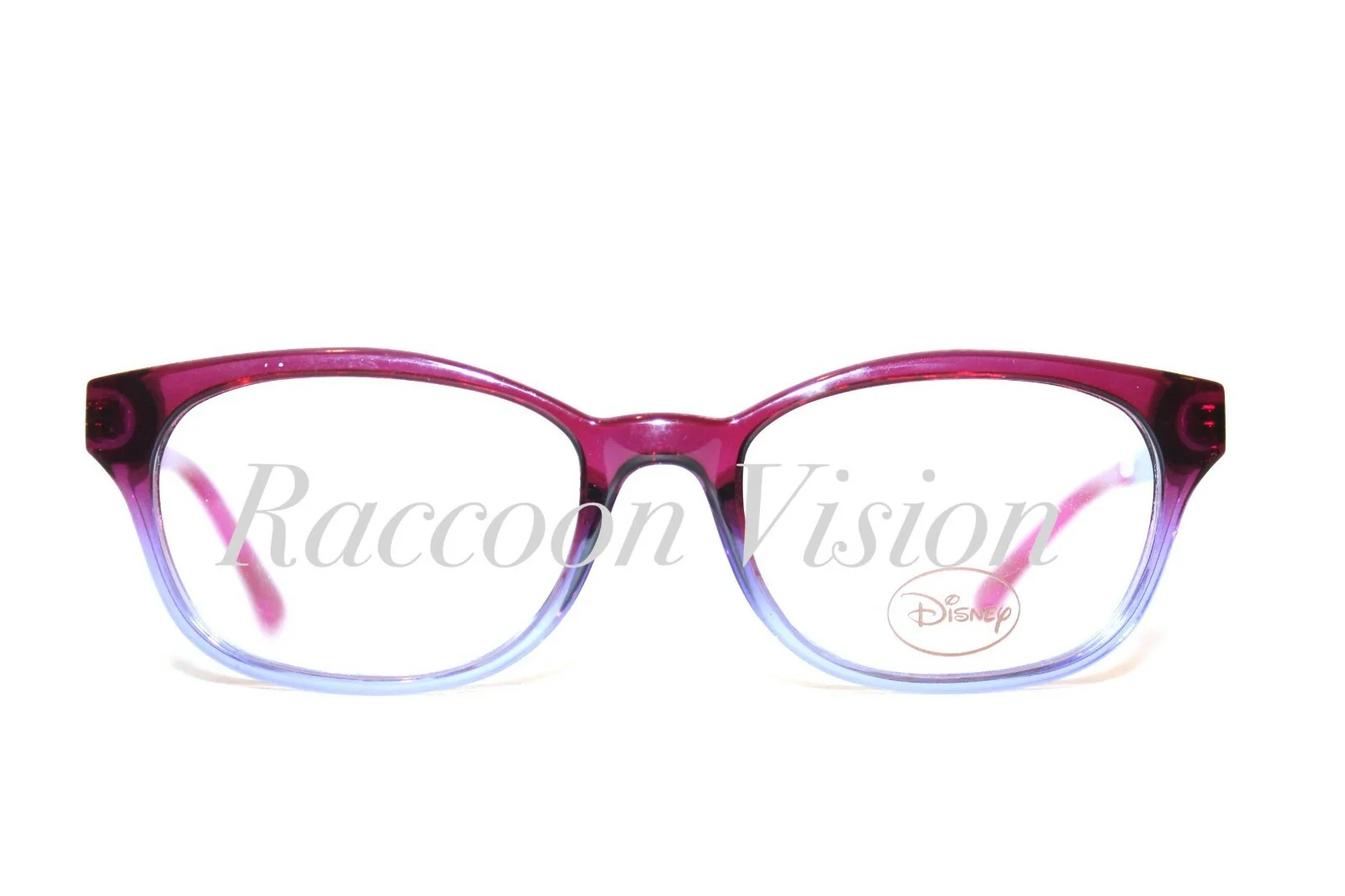 DISNEY TINKER BELL 3E 4001 2011 PURLE EYEGLASSES GIRLS KIDS RX FRAMES 48-16-130 2