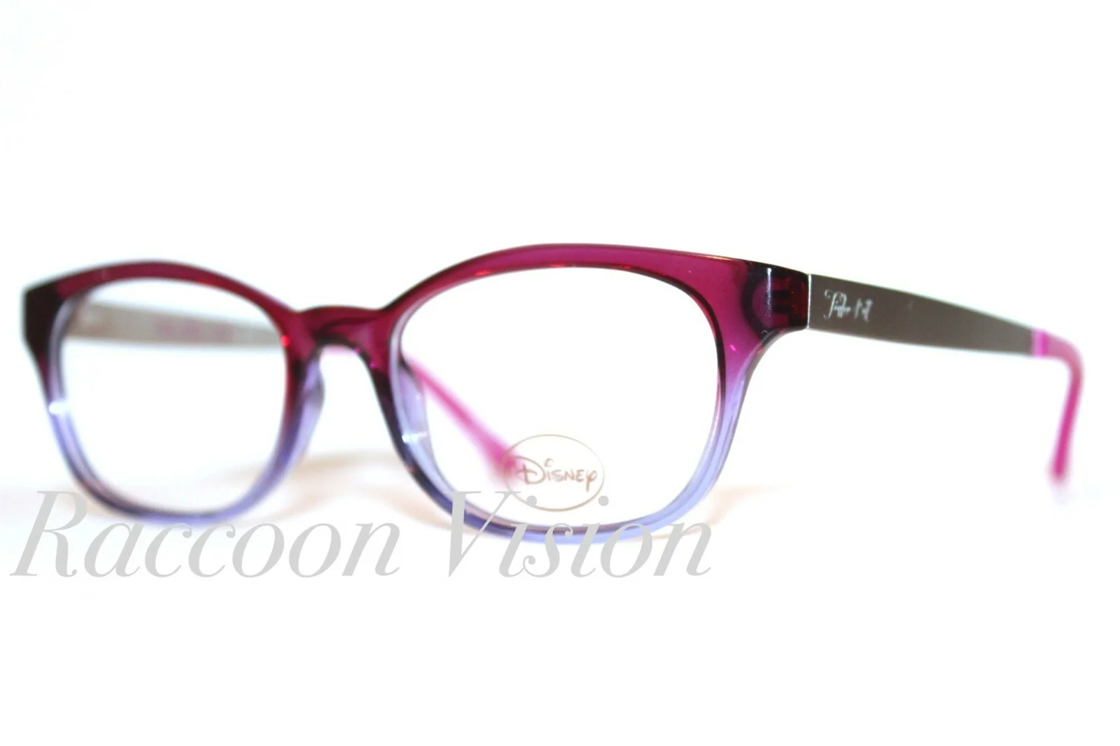 DISNEY TINKER BELL 3E 4001 2011 PURLE EYEGLASSES GIRLS KIDS RX FRAMES 48-16-130 3