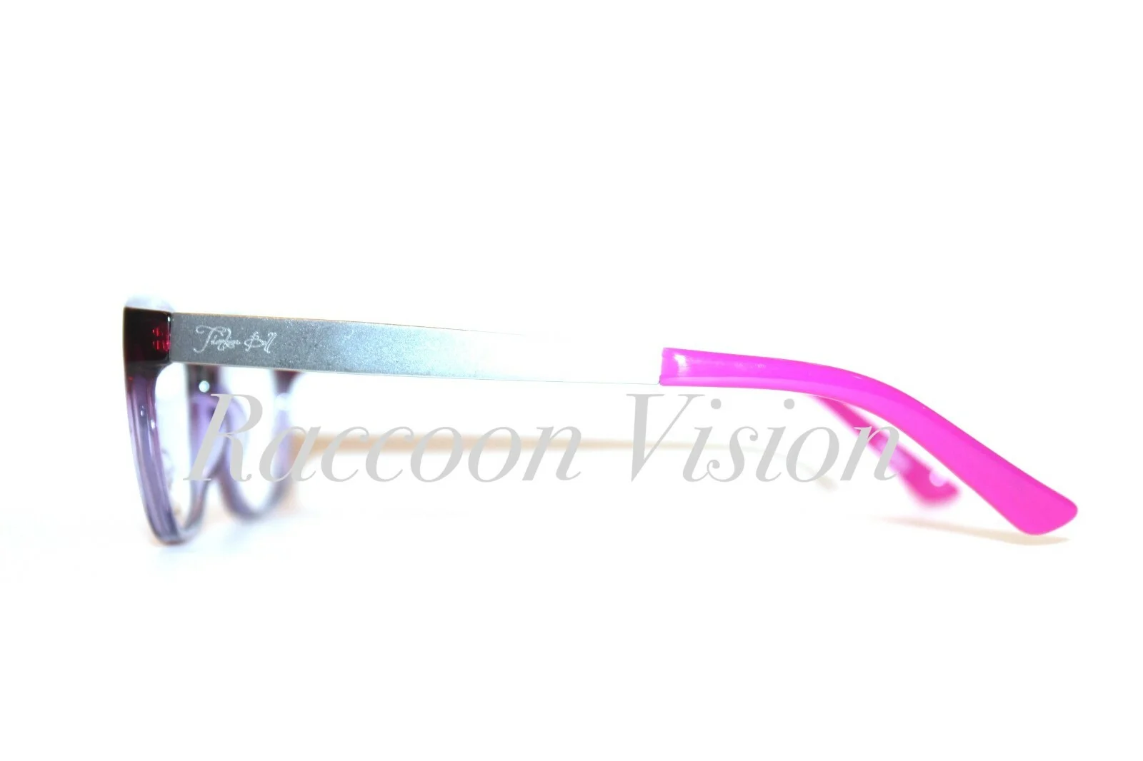 DISNEY TINKER BELL 3E 4001 2011 PURLE EYEGLASSES GIRLS KIDS RX FRAMES 48-16-130 4