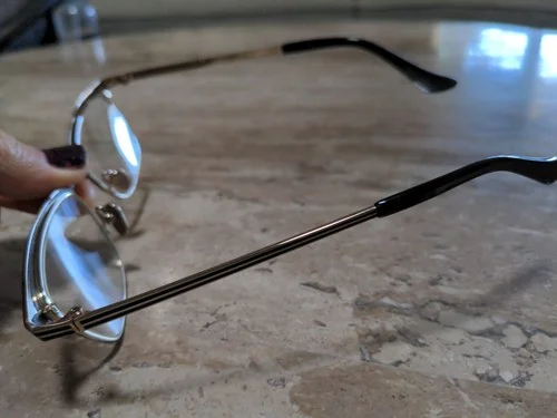 DITA AVALON Eye Glasses Rectangular TITANIUM Frames DRX-3008D-51 2