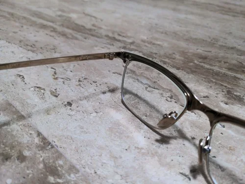 DITA AVALON Eye Glasses Rectangular TITANIUM Frames DRX-3008D-51 3