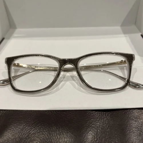 Dita Eyeglasses ASHLAR DTX505-50-02AF Gray/Gold GRY-GLD 50-19-143 Asian Fit