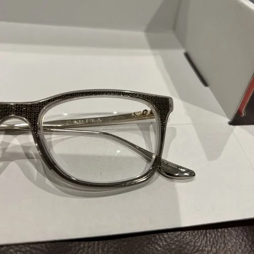 Dita Eyeglasses ASHLAR DTX505-50-02AF Gray/Gold GRY-GLD 50-19-143 Asian Fit 2
