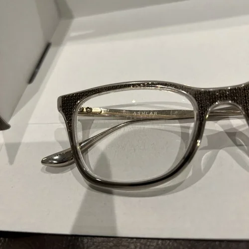 Dita Eyeglasses ASHLAR DTX505-50-02AF Gray/Gold GRY-GLD 50-19-143 Asian Fit 3