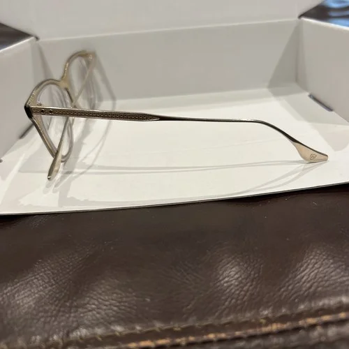 Dita Eyeglasses ASHLAR DTX505-50-02AF Gray/Gold GRY-GLD 50-19-143 Asian Fit 4