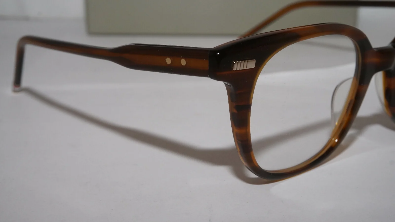 DITA Thom Browne Eyeglasses New Walnut TB-405-B-WLT-47 49 21 146 4