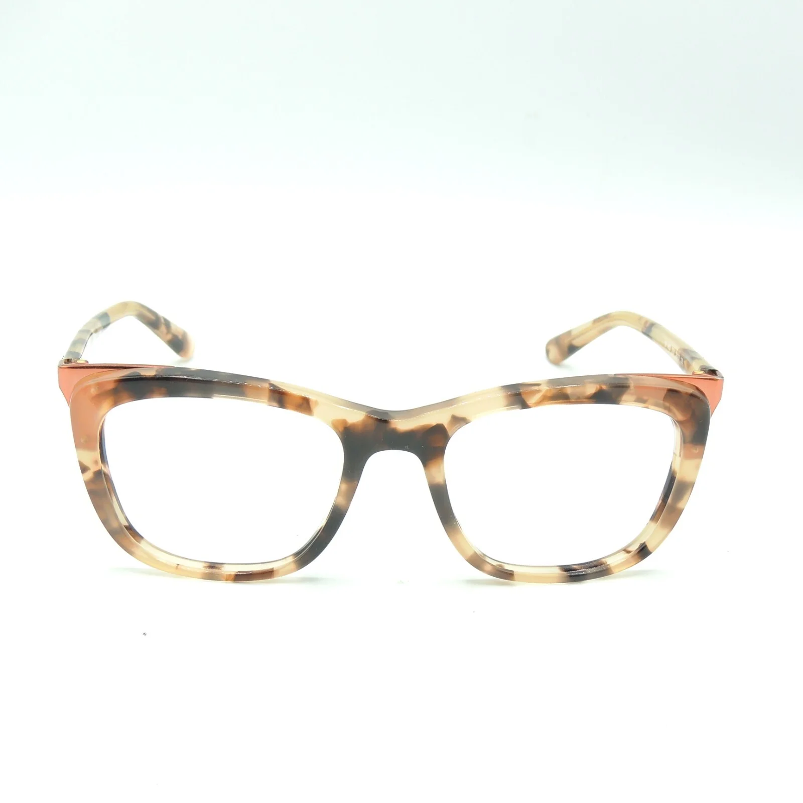 DKNY 4680 3731 Blonde Tortoise Eyeglass Frames 50 18 135 2