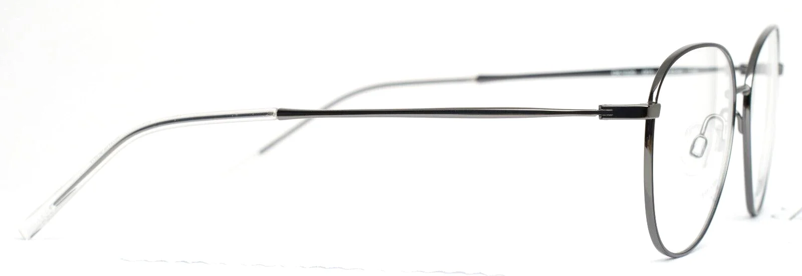 DKNY DK1020 001 Black Womens Teardrop Full Rim Eyeglasses 52-14-135 B:42 4