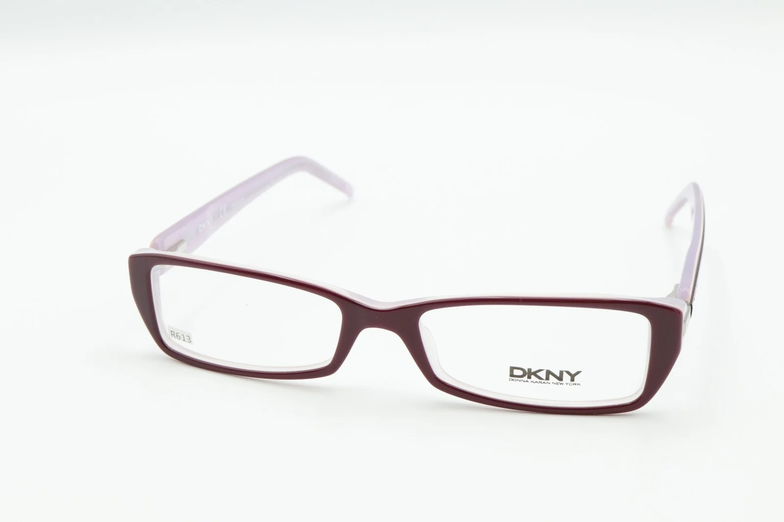 DKNY DY 4586 3407 Dark Purple/Pink 51-16-135 Eyeglass Frames Flex Hinges R613
