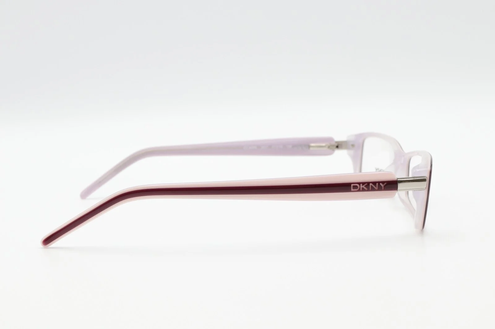 DKNY DY 4586 3407 Dark Purple/Pink 51-16-135 Eyeglass Frames Flex Hinges R613 3