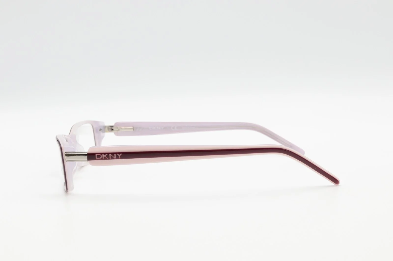 DKNY DY 4586 3407 Dark Purple/Pink 51-16-135 Eyeglass Frames Flex Hinges R613 4