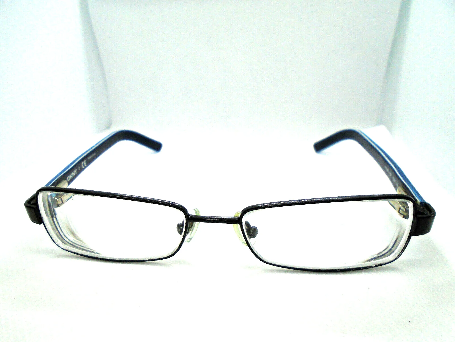 DKNY DY 5585 1004 Black/Blue 50-16-135 Womens Rectangle Eyeglasses Frames 3