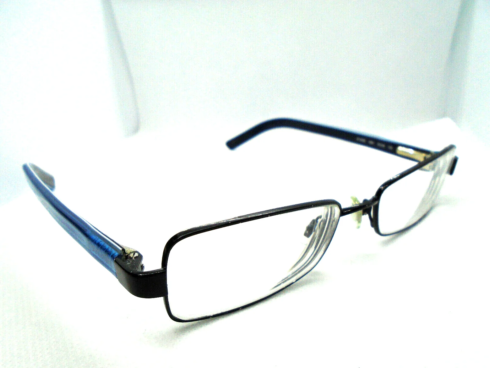 DKNY DY 5585 1004 Black/Blue 50-16-135 Womens Rectangle Eyeglasses Frames 4