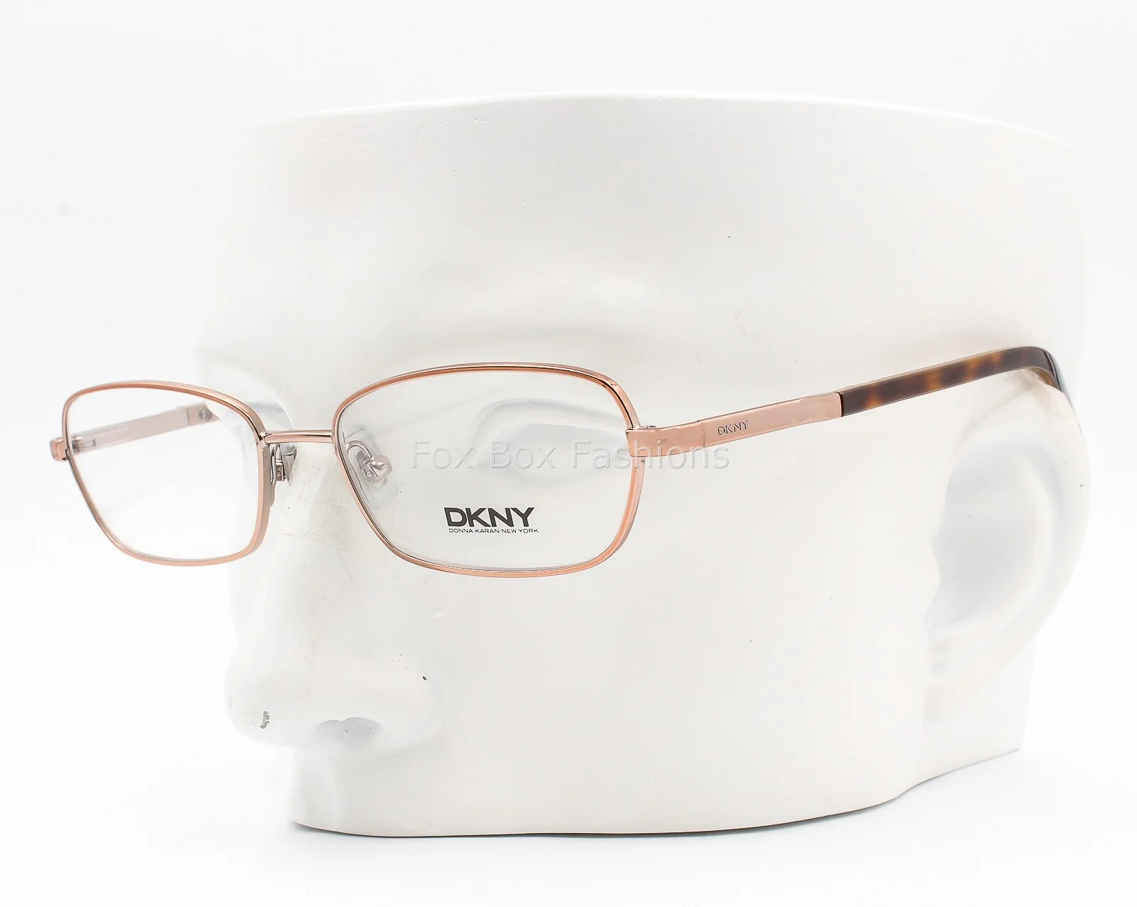 Dkny DY 5632 1015 Eyeglasses Glasses Rose Gold & Tortoise 51-16-135