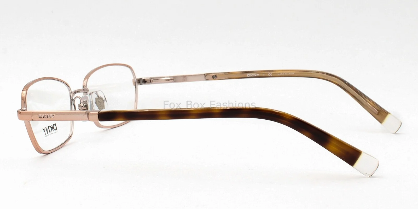 Dkny DY 5632 1015 Eyeglasses Glasses Rose Gold & Tortoise 51-16-135 3