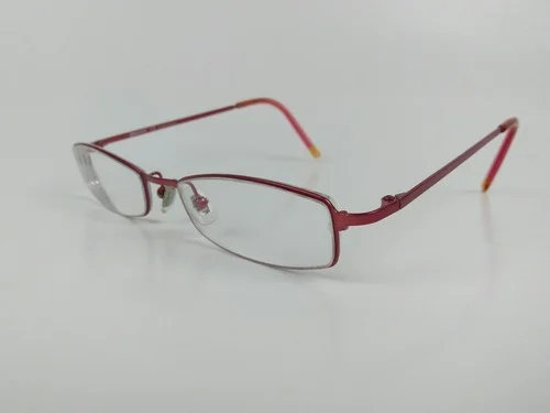 DKNY DY5501 Women Eyeglasses Frame 48 18 135mm Hot Pink Rectangular Full Rim 2