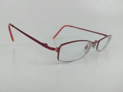 DKNY DY5501 Women Eyeglasses Frame 48 18 135mm Hot Pink Rectangular Full Rim 3