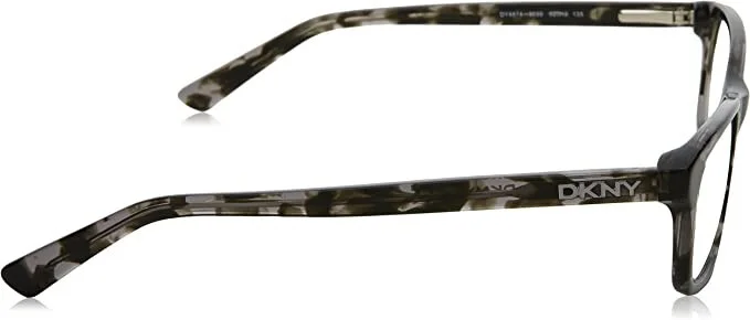 DKNY EYEGLASSES DY4674 3699 AMBER TORTOISE 52-19-135 3