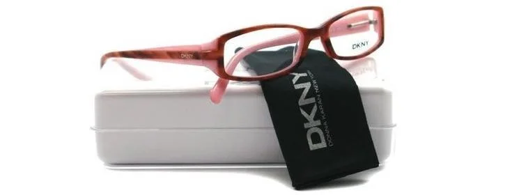 DKNY Womens Eyeglass Frames DY 4593 3410 LIGHT HAVANA PINK New Authentic