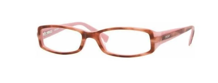 DKNY Womens Eyeglass Frames DY 4593 3410 LIGHT HAVANA PINK New Authentic 2