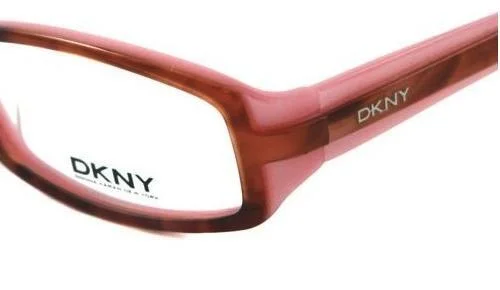 DKNY Womens Eyeglass Frames DY 4593 3410 LIGHT HAVANA PINK New Authentic 3