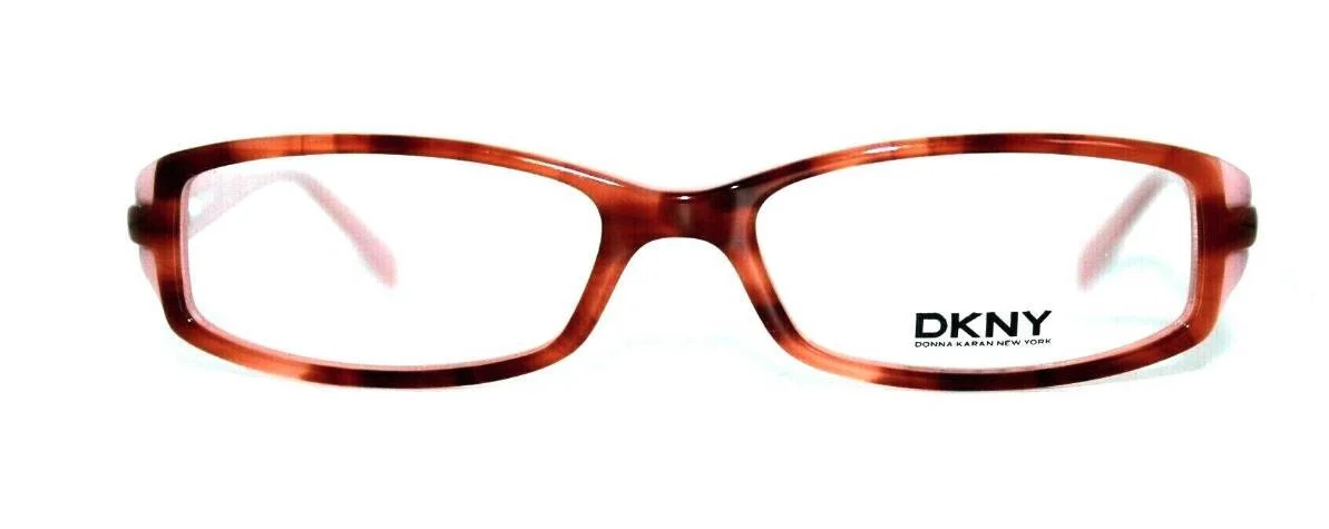 DKNY Womens Eyeglass Frames DY 4593 3410 LIGHT HAVANA PINK New Authentic 4