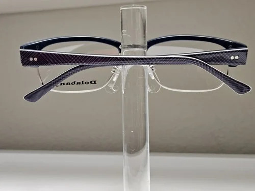 Dolabany Eyeglasses Samoa Navy Weave 51-17-140 New 2