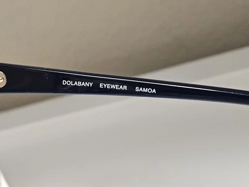 Dolabany Eyeglasses Samoa Navy Weave 51-17-140 New 4