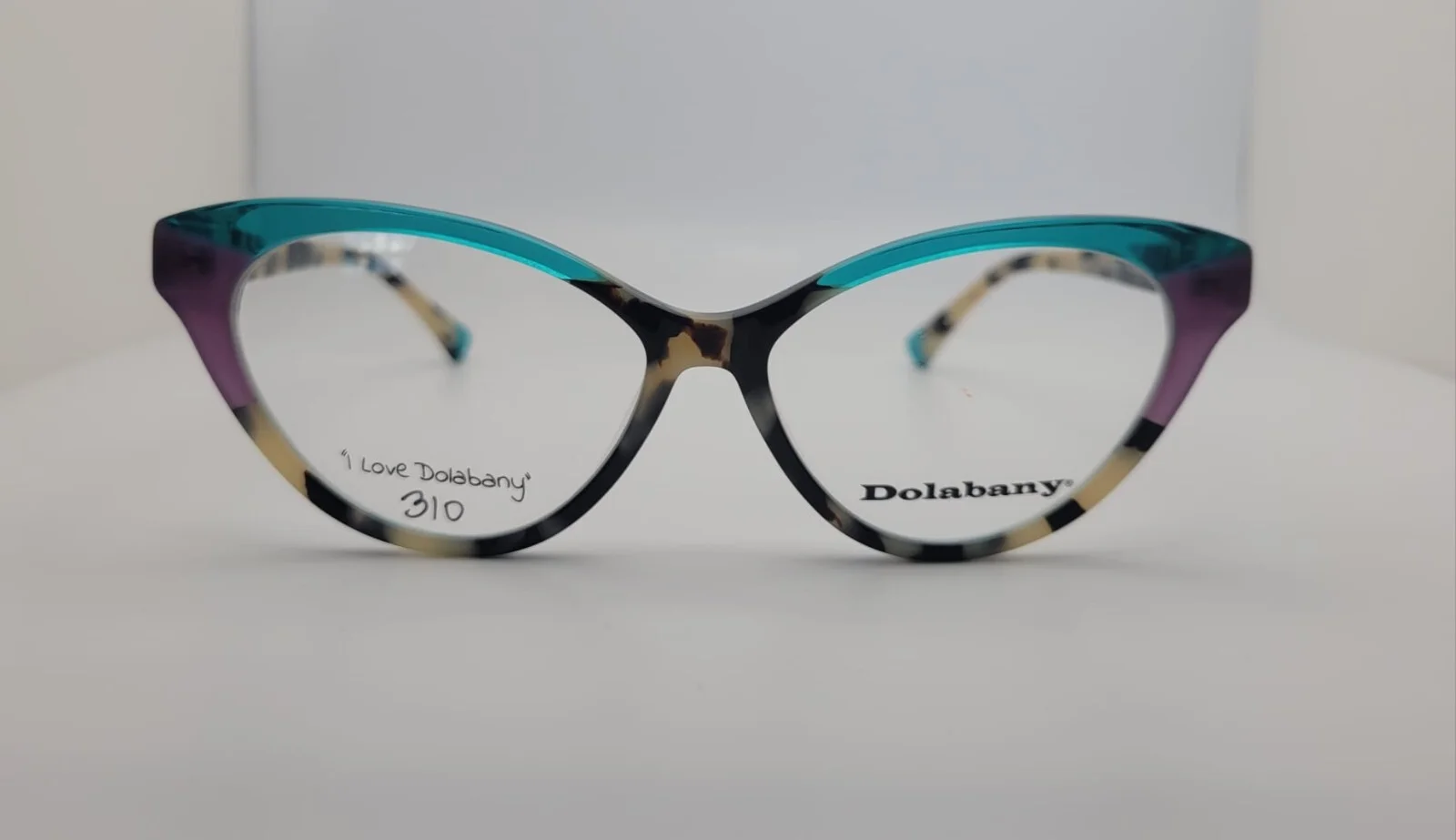 Dolabany Eyewear Thousand Kisses 54/14/140 Emerald Eyeglasses Frames