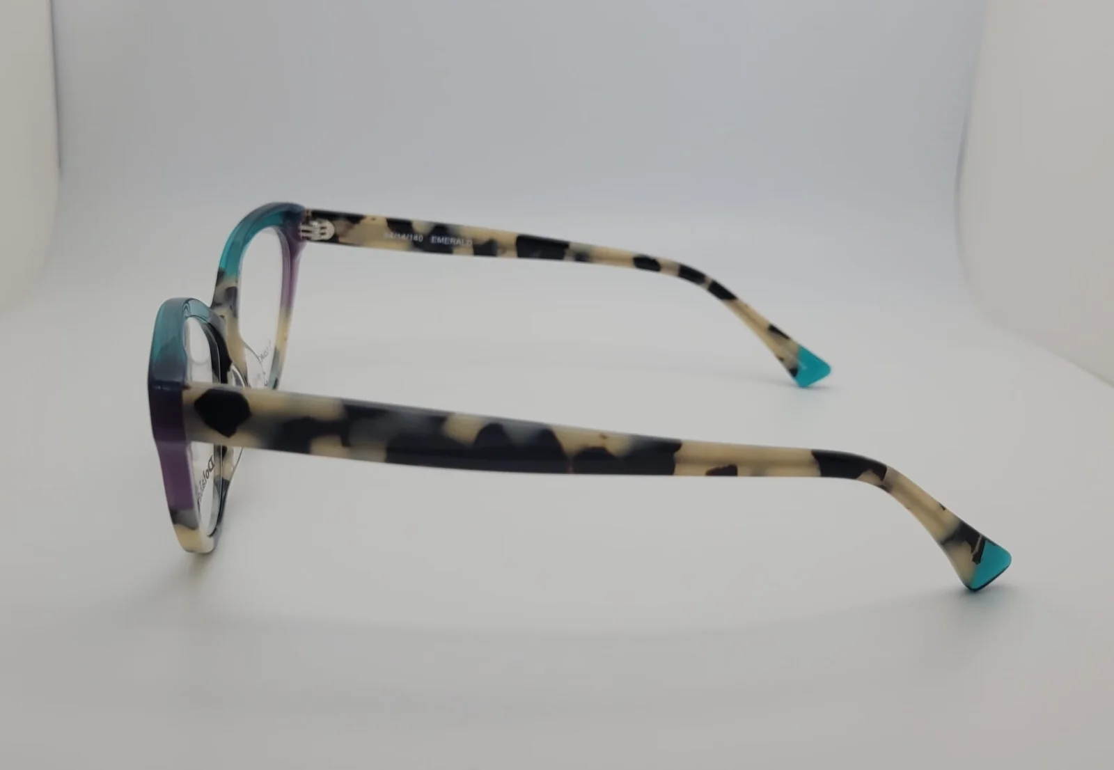 Dolabany Eyewear Thousand Kisses 54/14/140 Emerald Eyeglasses Frames 3