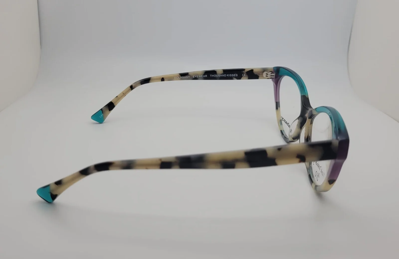 Dolabany Eyewear Thousand Kisses 54/14/140 Emerald Eyeglasses Frames 4