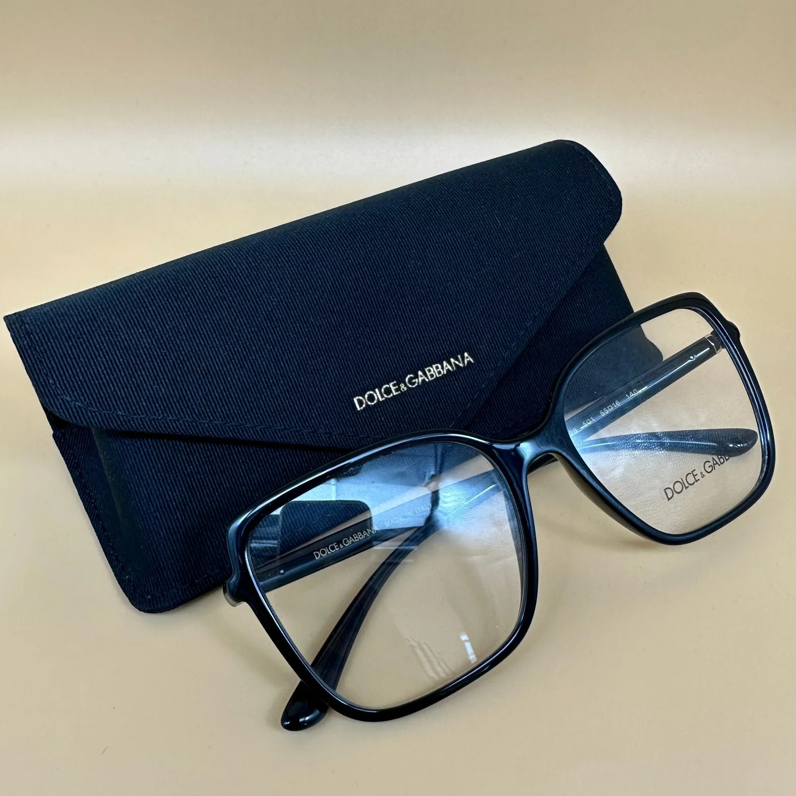 Dolce & Gabbana 0DG5028 501 Eyeglasses original case - Great Price 2