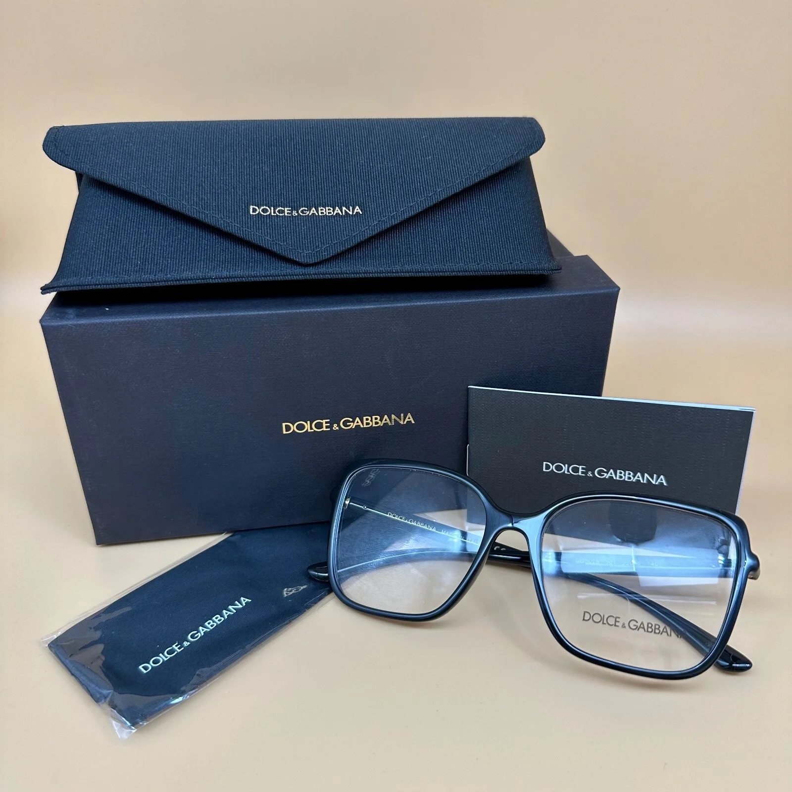 Dolce & Gabbana 0DG5028 501 Eyeglasses original case - Great Price 3