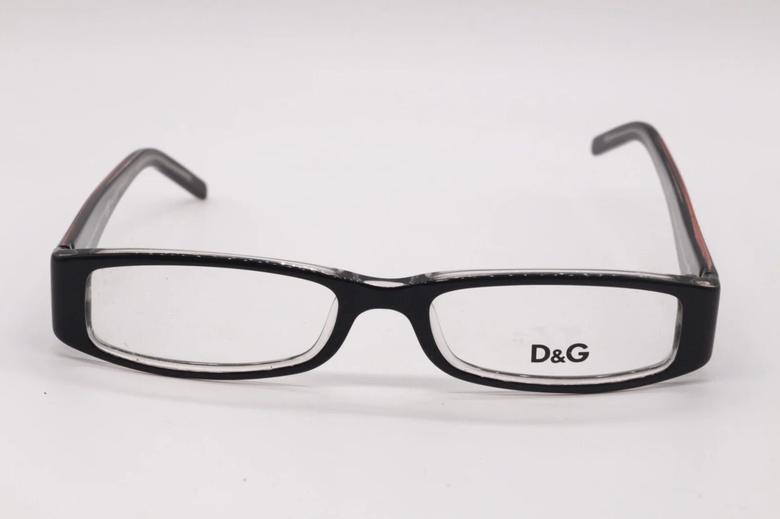 DOLCE & GABBANA DG 1128-B 675 BLACK CRYSTALS AUTHENTIC FRAMES EYEGLASSES 49-16 2