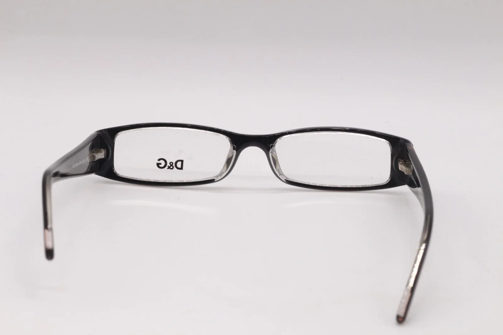 DOLCE & GABBANA DG 1128-B 675 BLACK CRYSTALS AUTHENTIC FRAMES EYEGLASSES 49-16 4