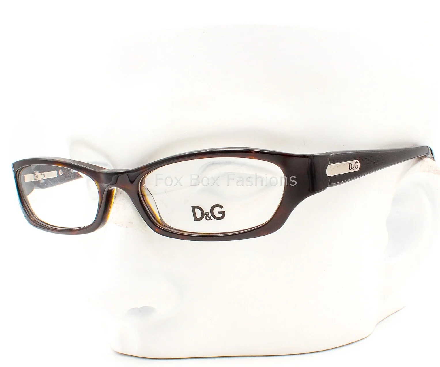 Dolce Gabbana D&G 1209 502 Eyeglasses Glasses Brown Tortoise 51mm (Small)