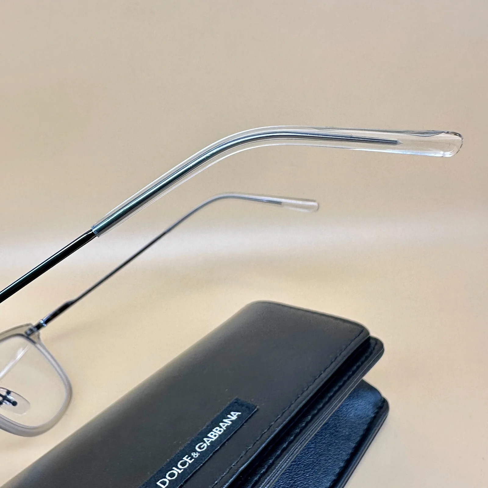 Dolce & Gabbana DG 1293 04 53-19-145 mm Transparent Frame Original Eyeglasses 3