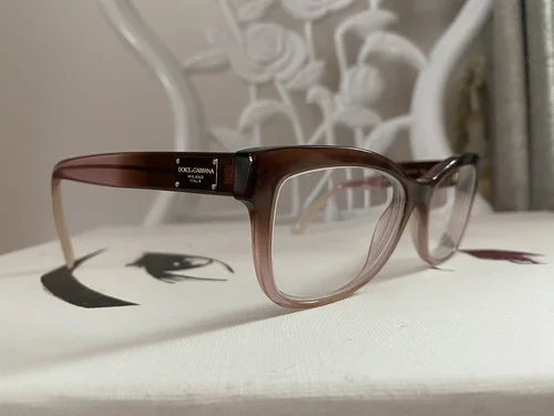 Dolce & Gabbana DG 3254 3060 Frame 54 140 Girl’s Women’s Brown Pink Eyeglasses