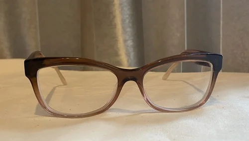 Dolce & Gabbana DG 3254 3060 Frame 54 140 Girl’s Women’s Brown Pink Eyeglasses 2