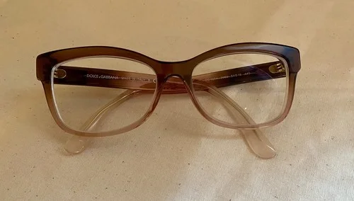 Dolce & Gabbana DG 3254 3060 Frame 54 140 Girl’s Women’s Brown Pink Eyeglasses 3