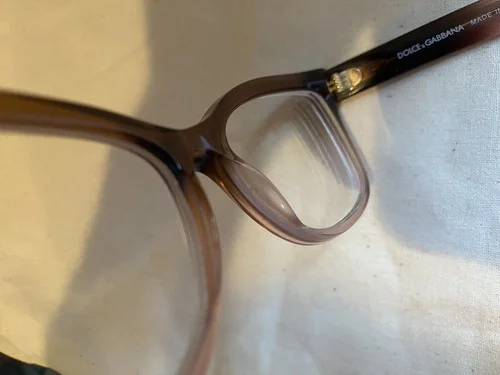 Dolce & Gabbana DG 3254 3060 Frame 54 140 Girl’s Women’s Brown Pink Eyeglasses 4