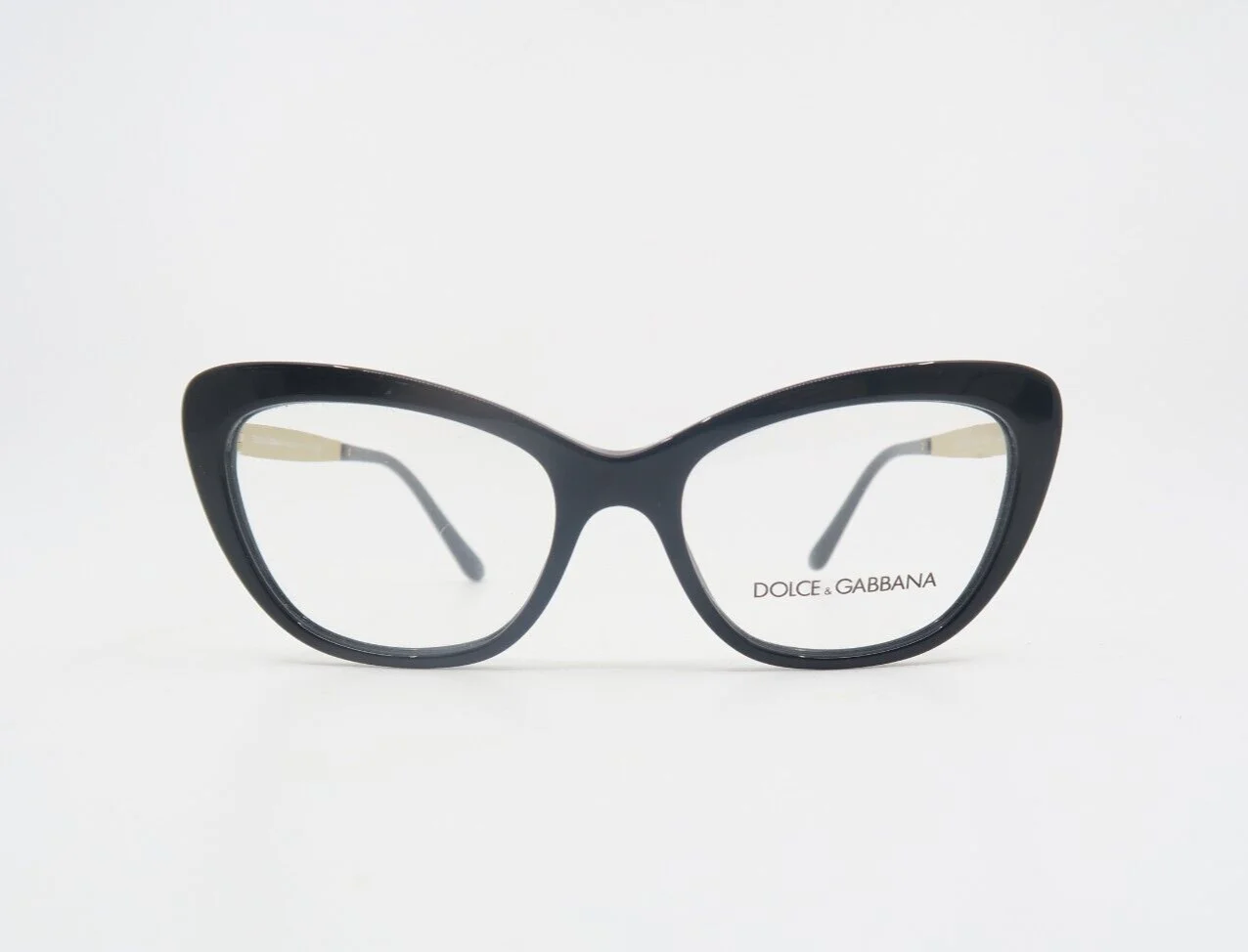 Dolce & Gabbana DG 3275-B 501 52mm Black-Multi Crystals, New Women 2